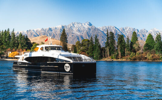 Real NZ – Walter Peak dining via the Spirit of Queenstown (new in 2024)